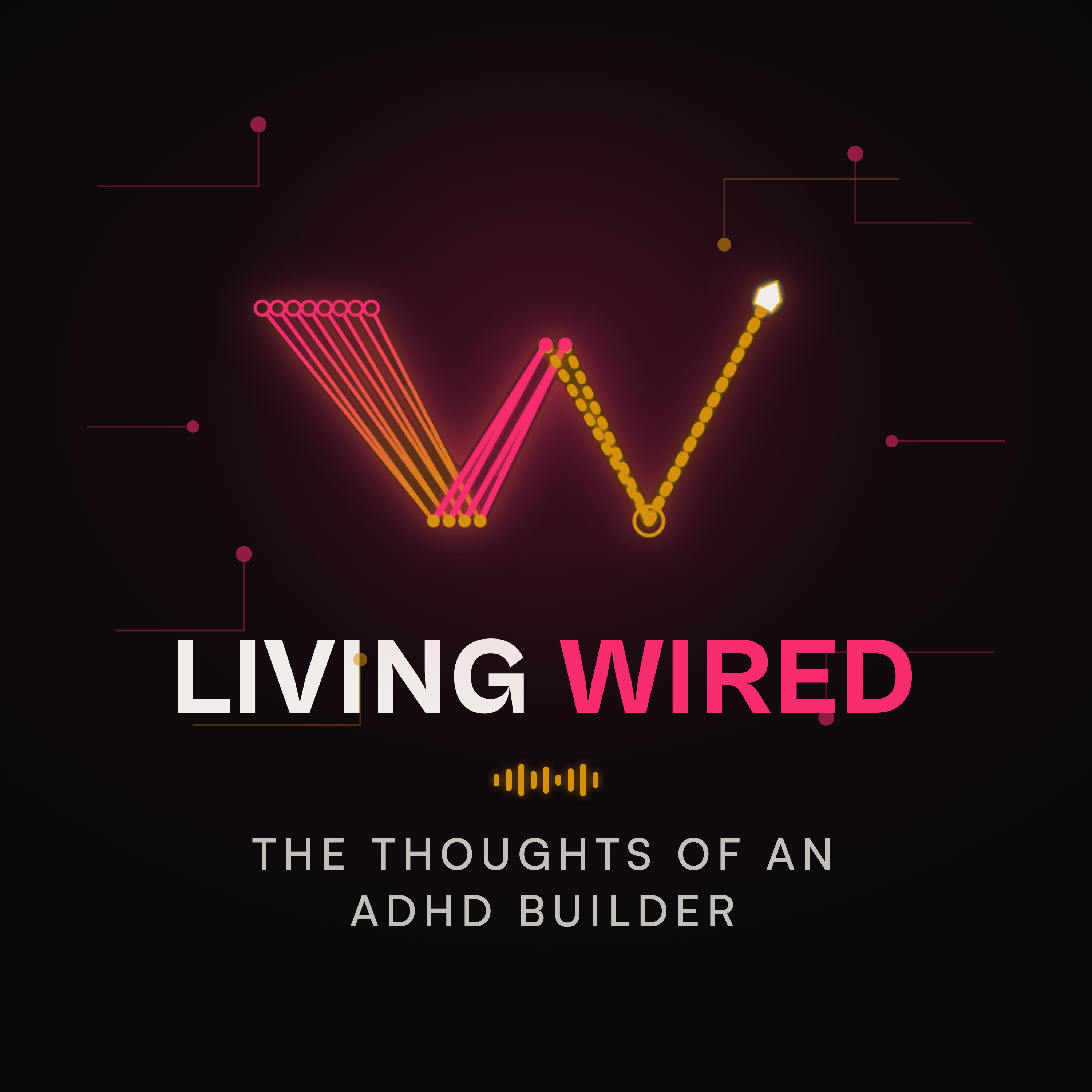 Living Wired podcast artwork